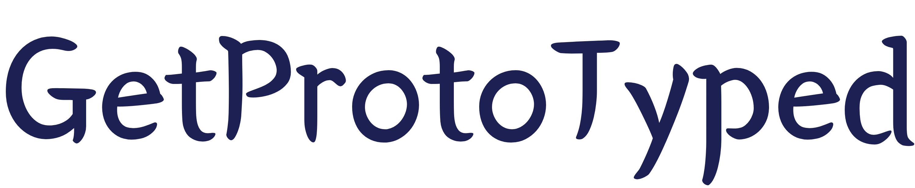GetProtoTyped